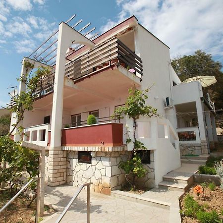 Double Rooms Jasna With Sea View Baška Exteriör bild