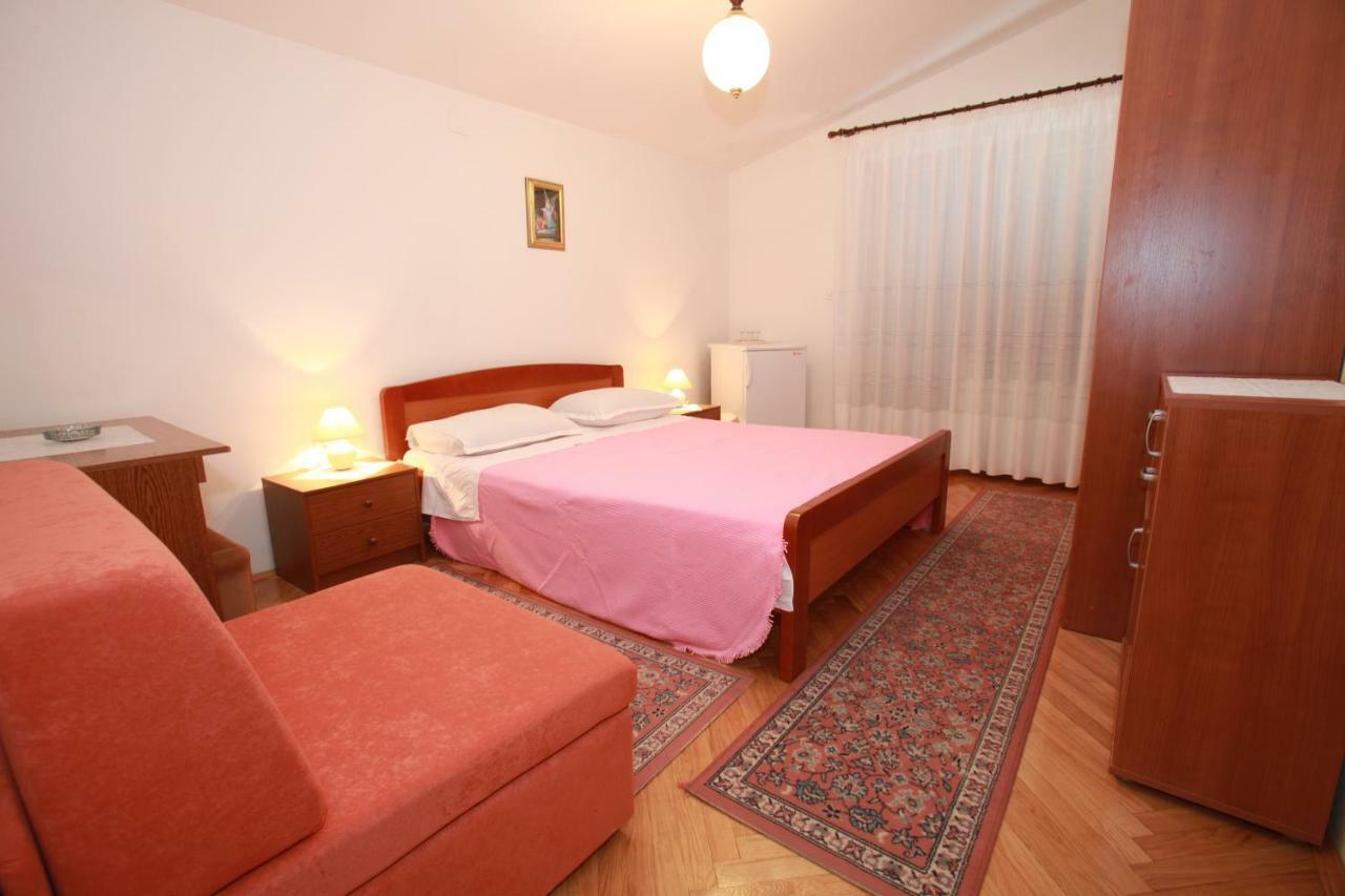 Double Rooms Jasna With Sea View Baška Exteriör bild