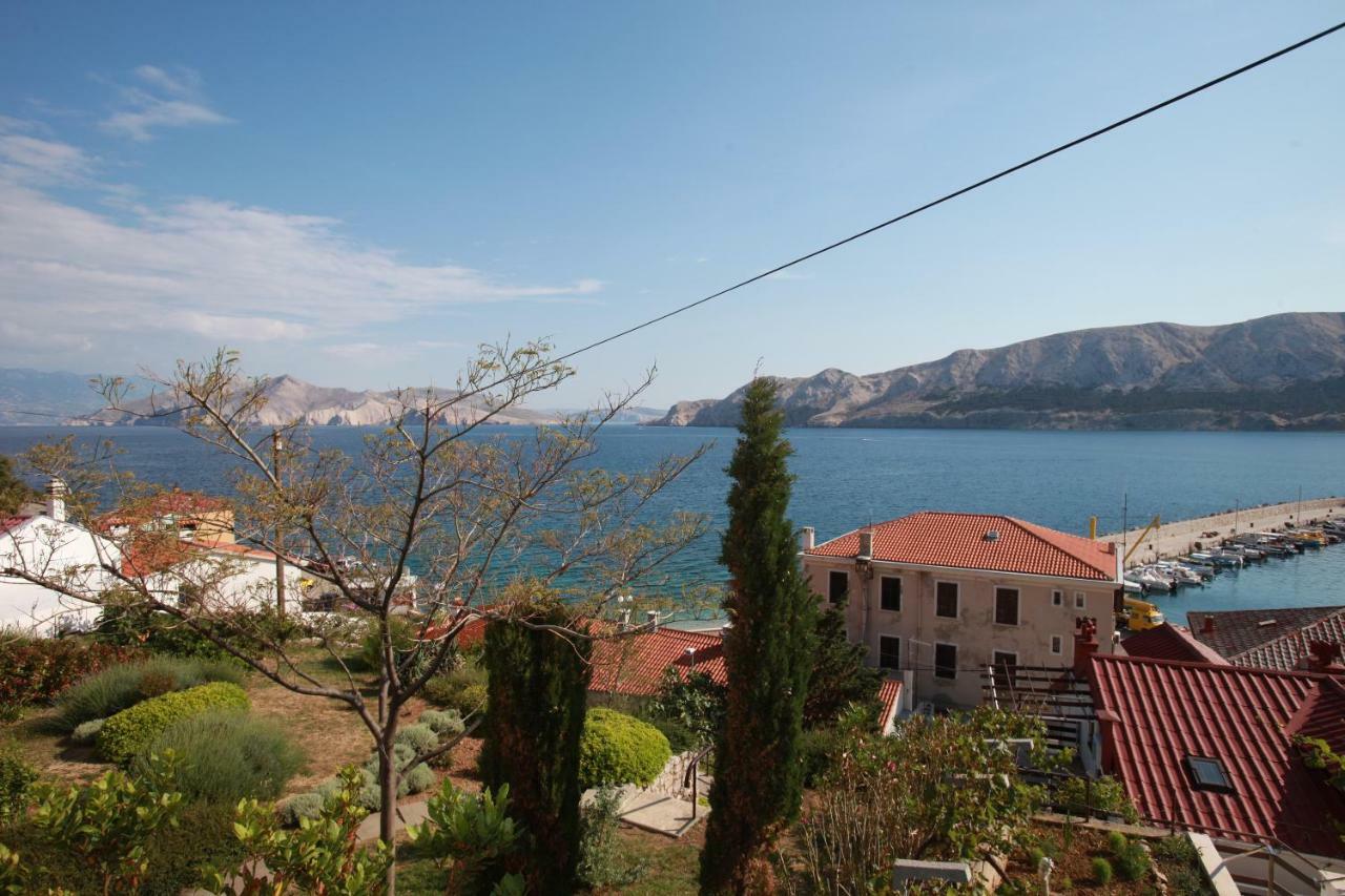 Double Rooms Jasna With Sea View Baška Exteriör bild