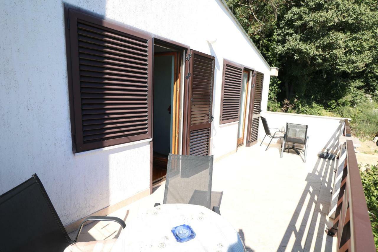 Double Rooms Jasna With Sea View Baška Exteriör bild