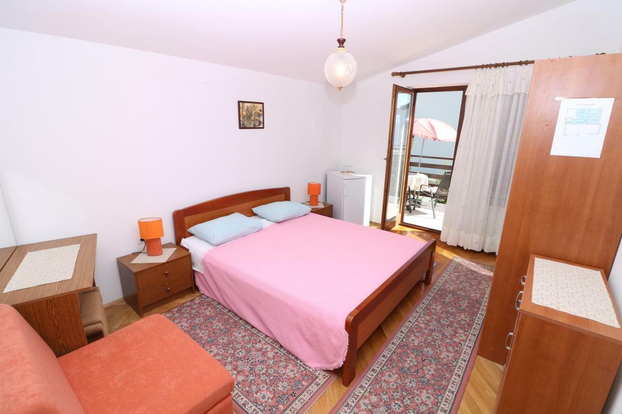 Double Rooms Jasna With Sea View Baška Exteriör bild
