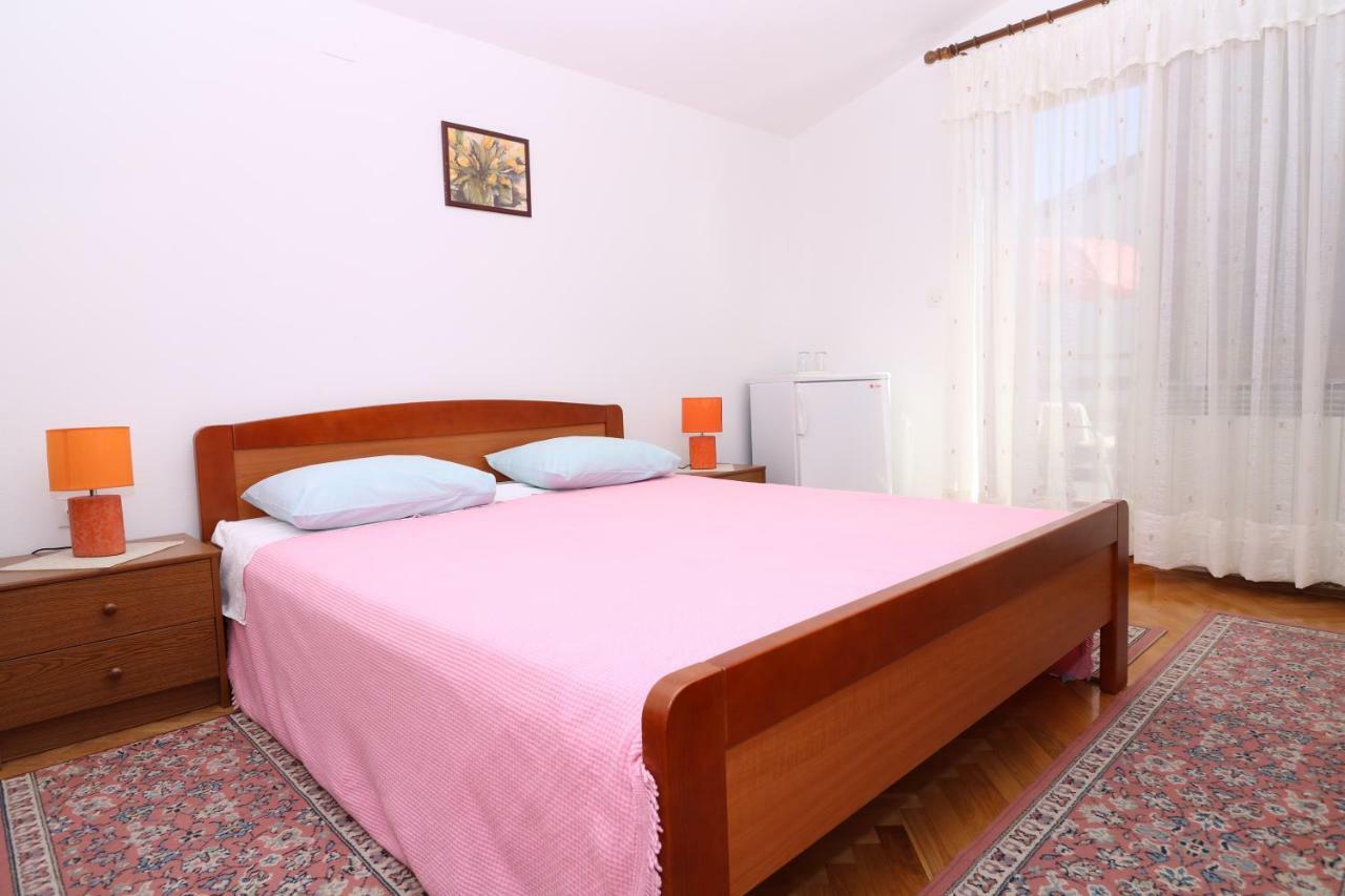 Double Rooms Jasna With Sea View Baška Exteriör bild