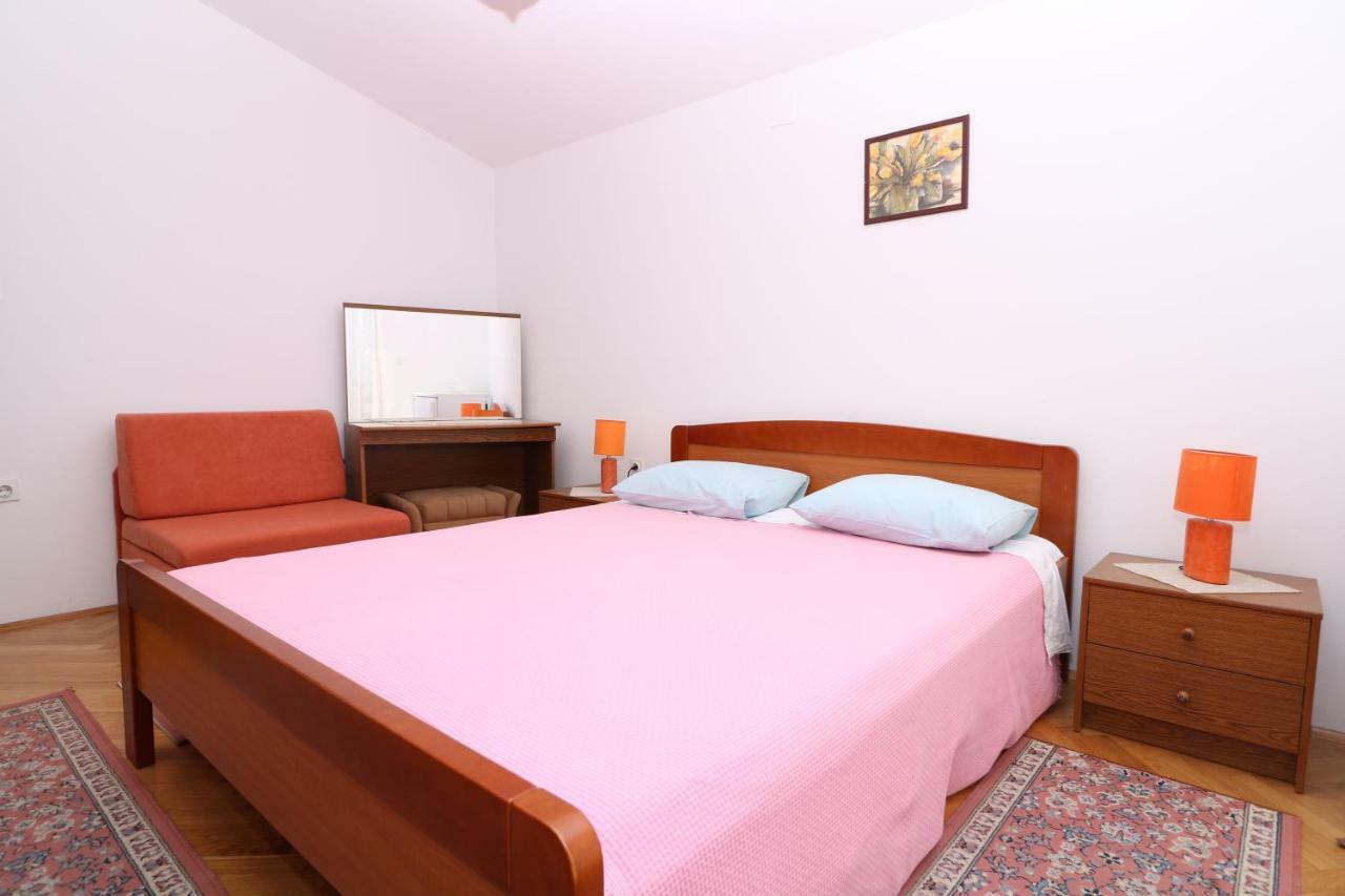 Double Rooms Jasna With Sea View Baška Exteriör bild